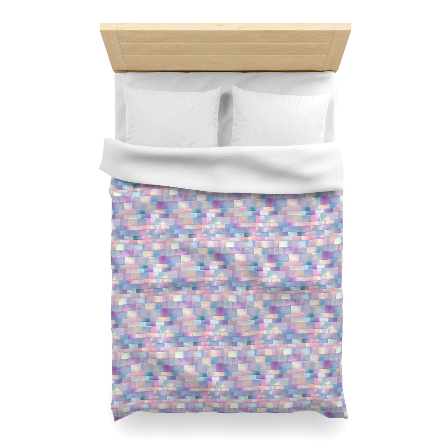 Cloudbound Panels Microfiber Duvet Cover