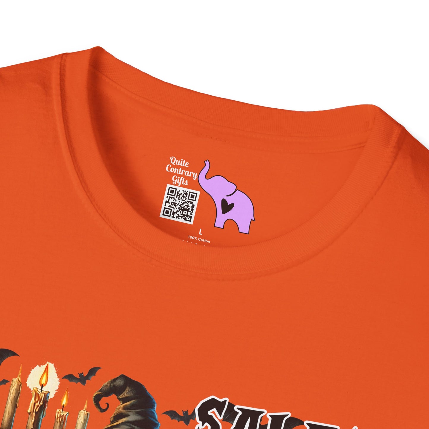 Salem Witch Book Club (3) Adult T-shirt