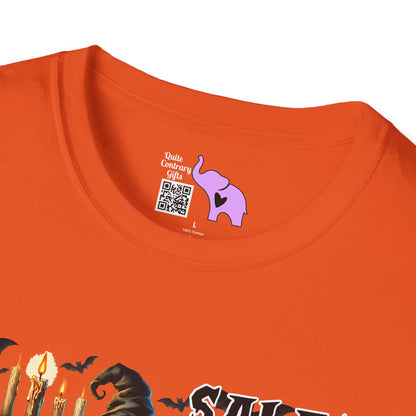 Salem Witch Book Club (3) Adult T-shirt