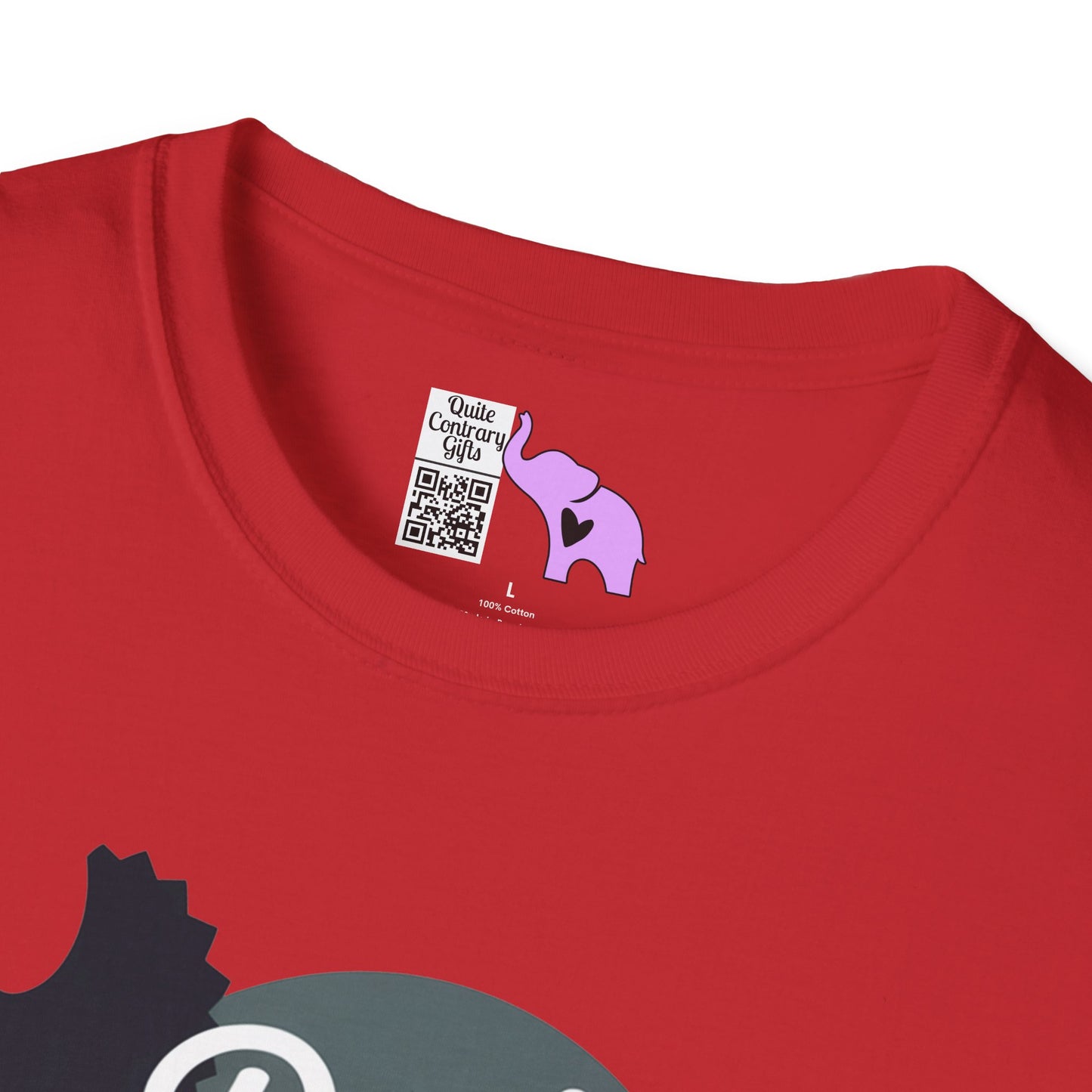 Dada Saurus Adult T-shirt