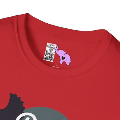 Dada Saurus Adult T-shirt