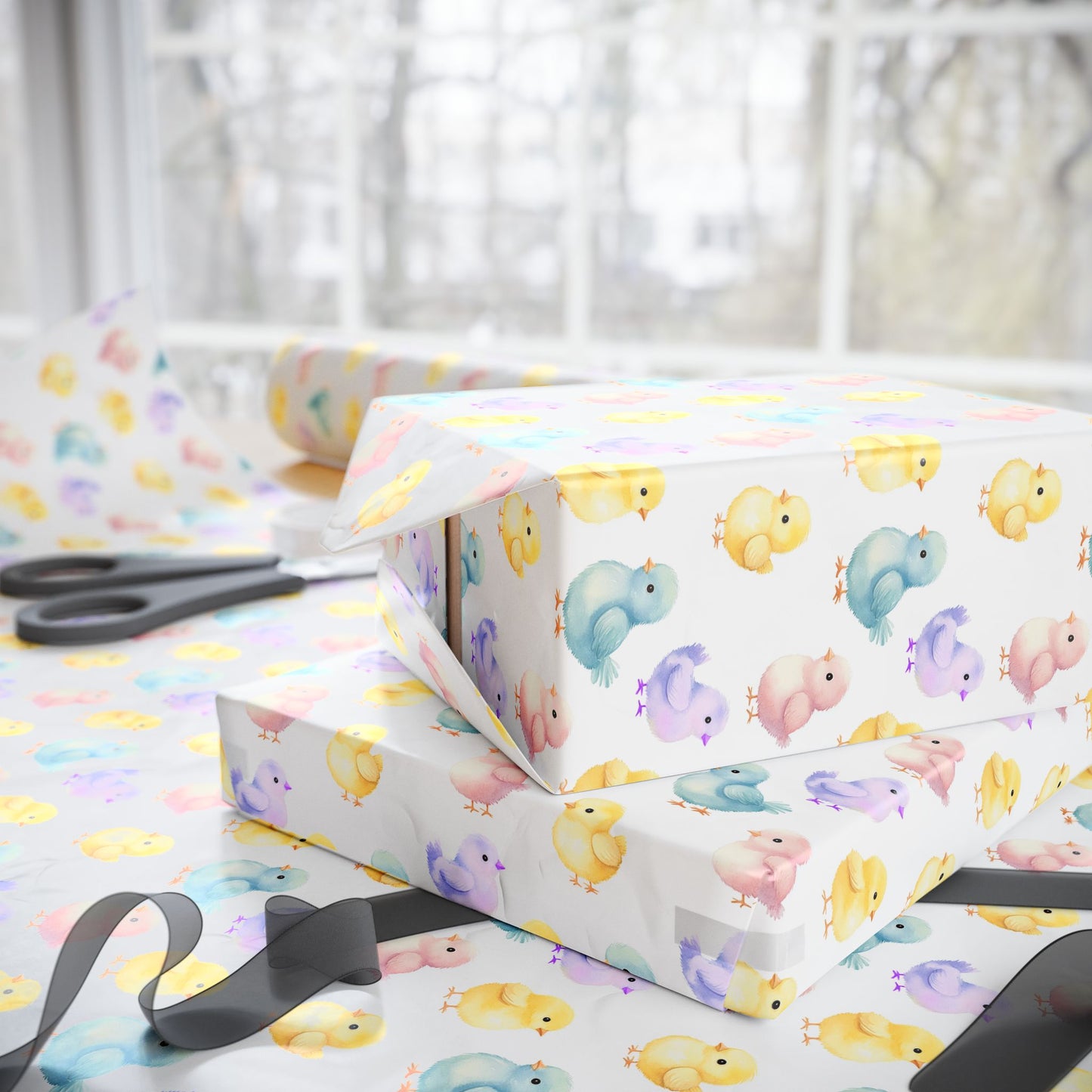 Little Peep Party Wrapping Paper