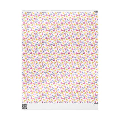 Axolotl Whimsy Wrapping Paper
