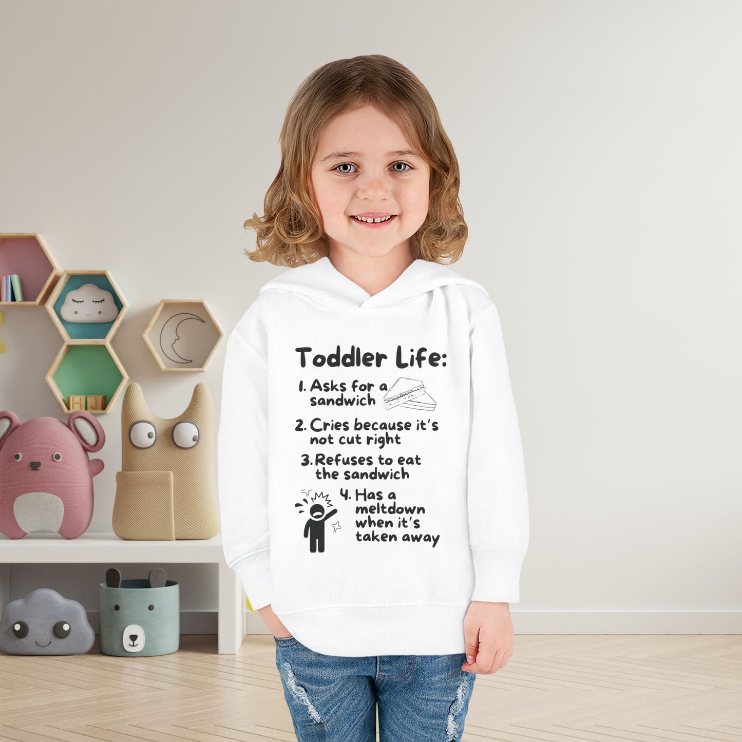 Toddler Life Toddler Hoodie