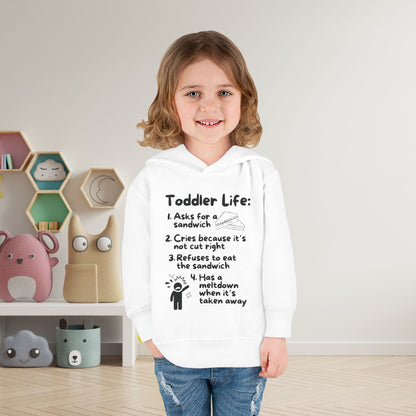 Toddler Life Toddler Hoodie