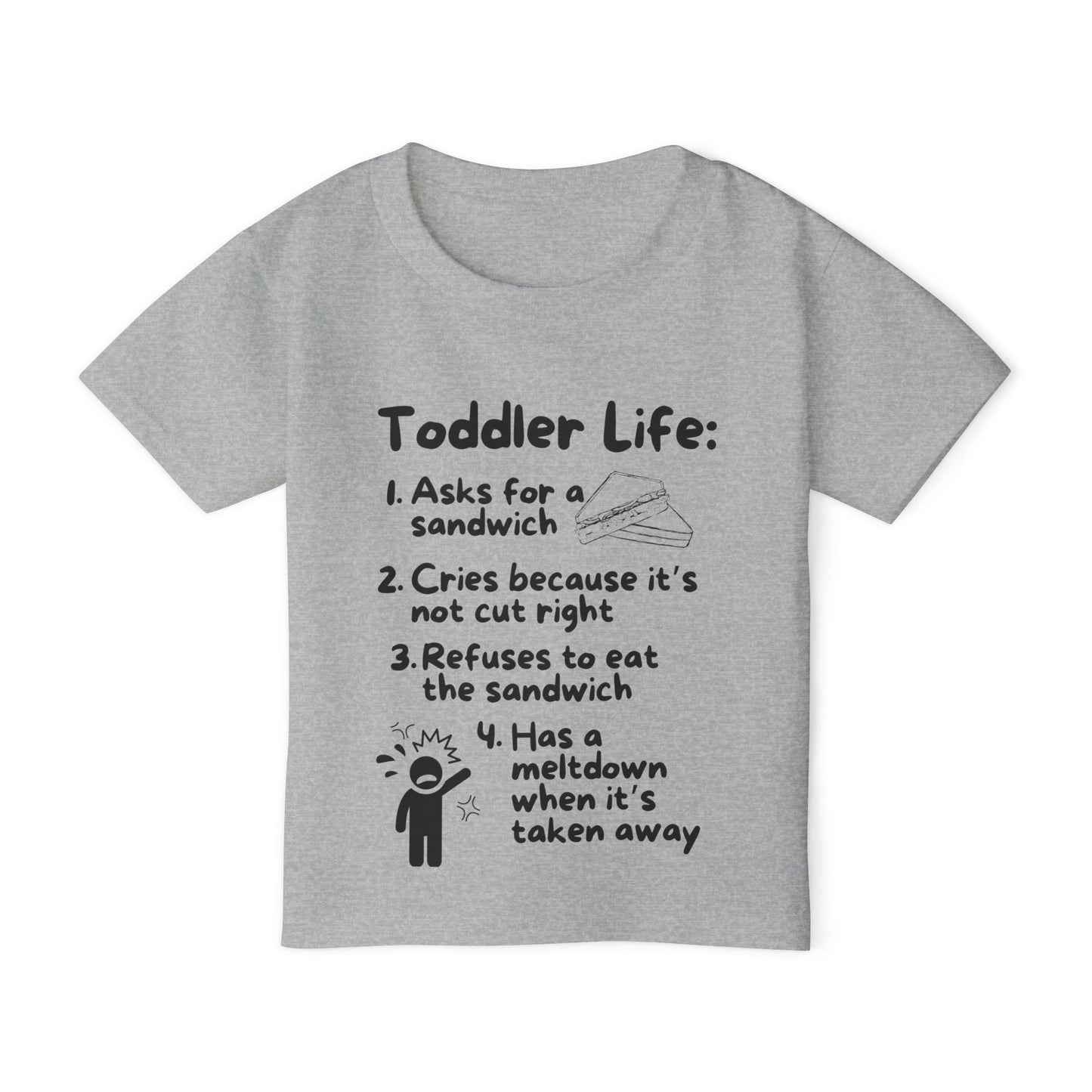 Toddler Life  Heavy Cotton™ Toddler T-shirt