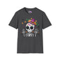 Dios de Muertos Skull Adult T-shirt
