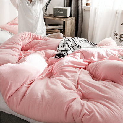 Thick & Fluffy Quilt Luxury Bedding Set