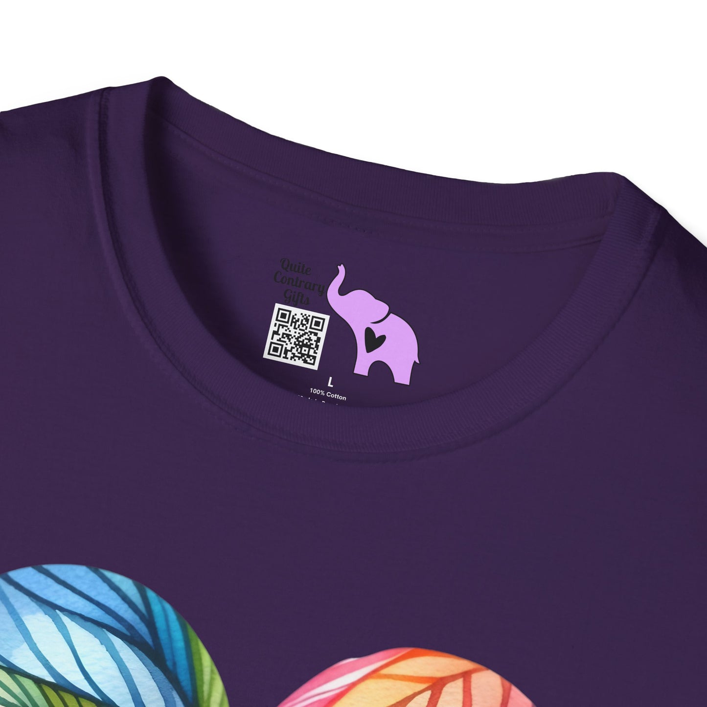 Heart of Many Colors Adult T-shirt