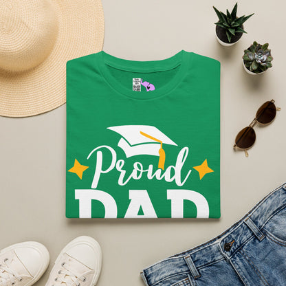 Proud Dad of a 2027 Graduate Adult T-shirt