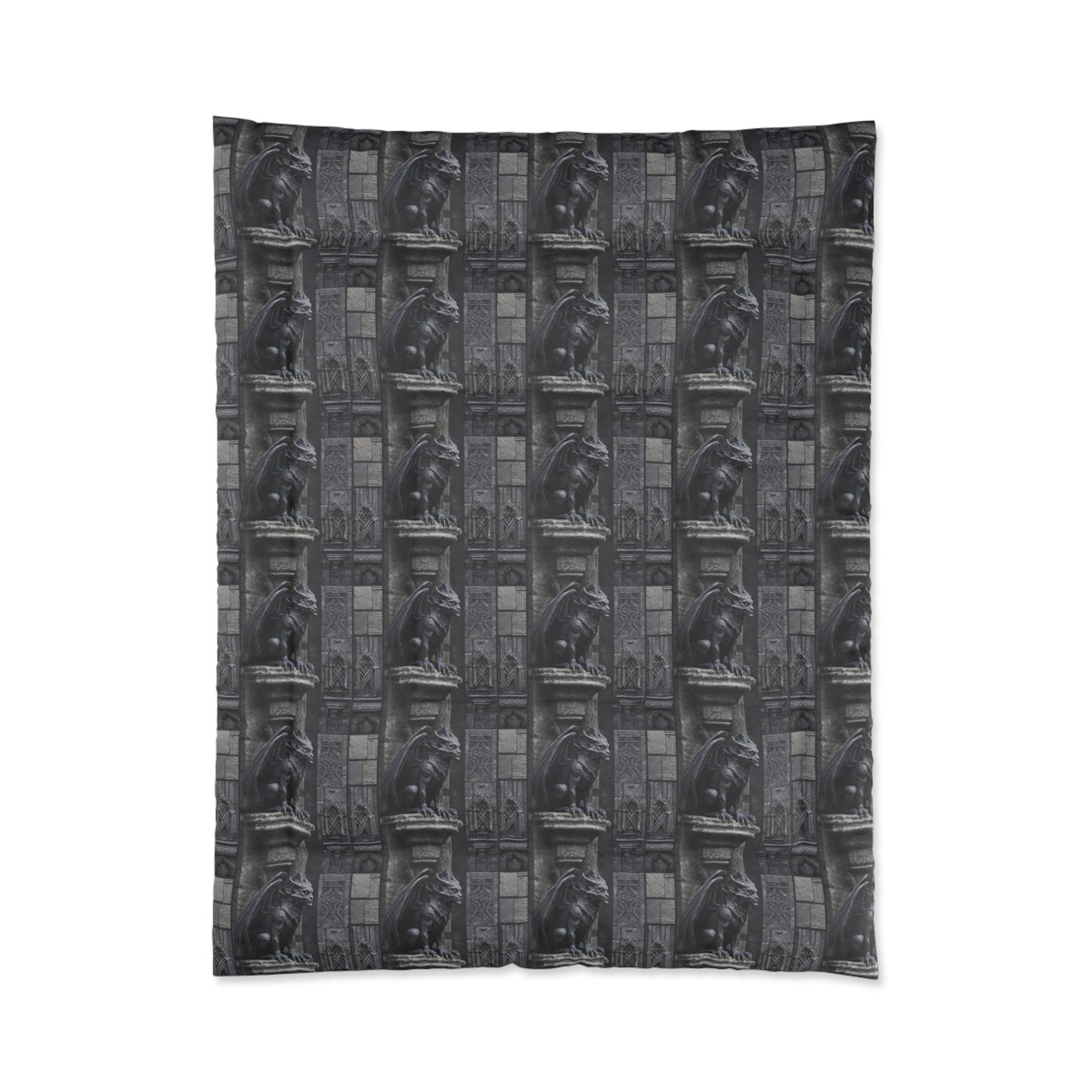 Gargoyle Vigil Comforter