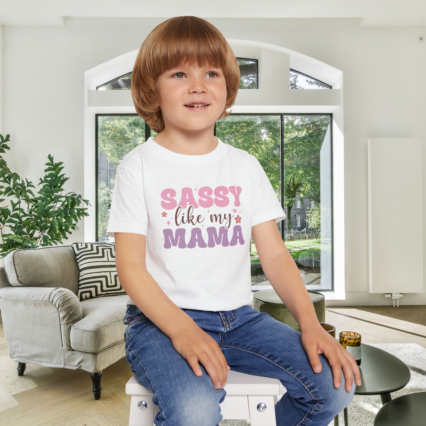 Sassy Like My Mama Heavy Cotton™ Toddler T-shirt