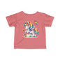 Rainbow Unicorn Infant Soft T-Shirt