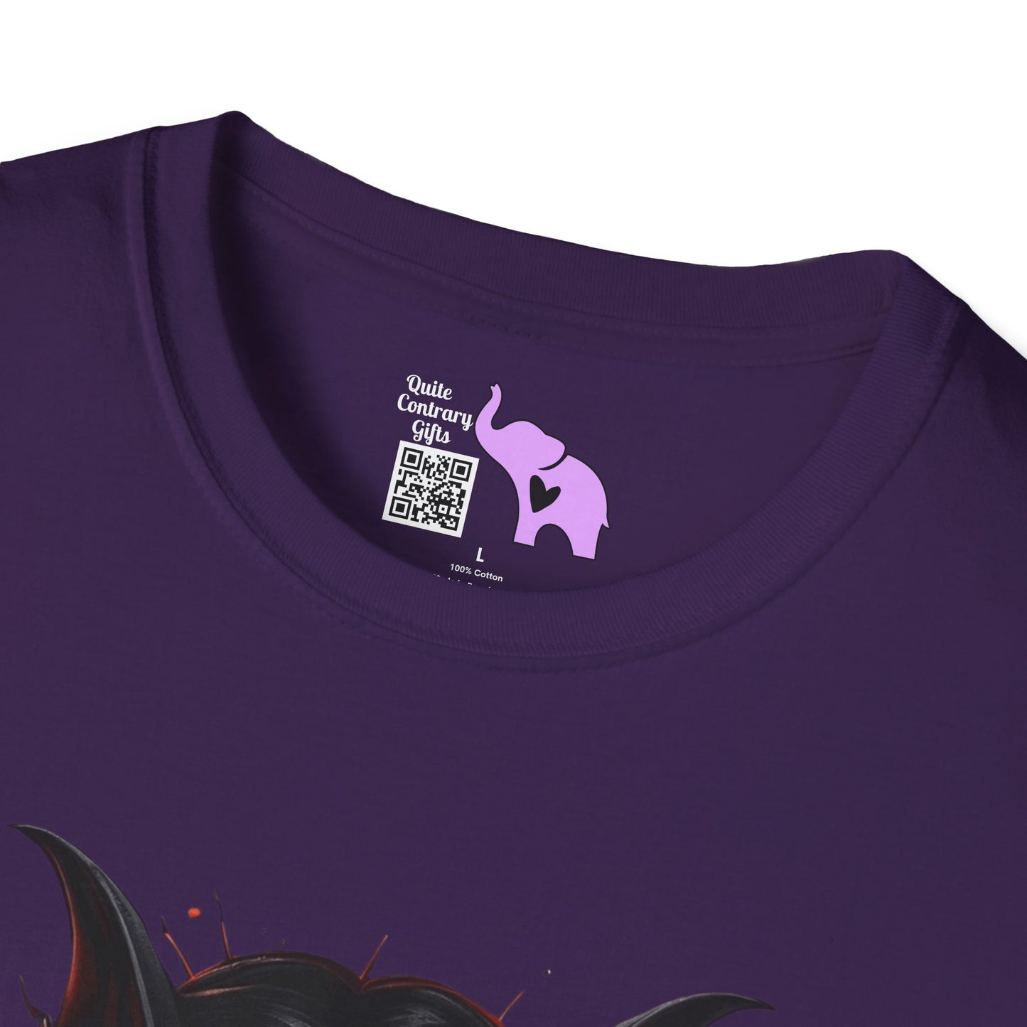 Creepy Demon Adult T-shirt