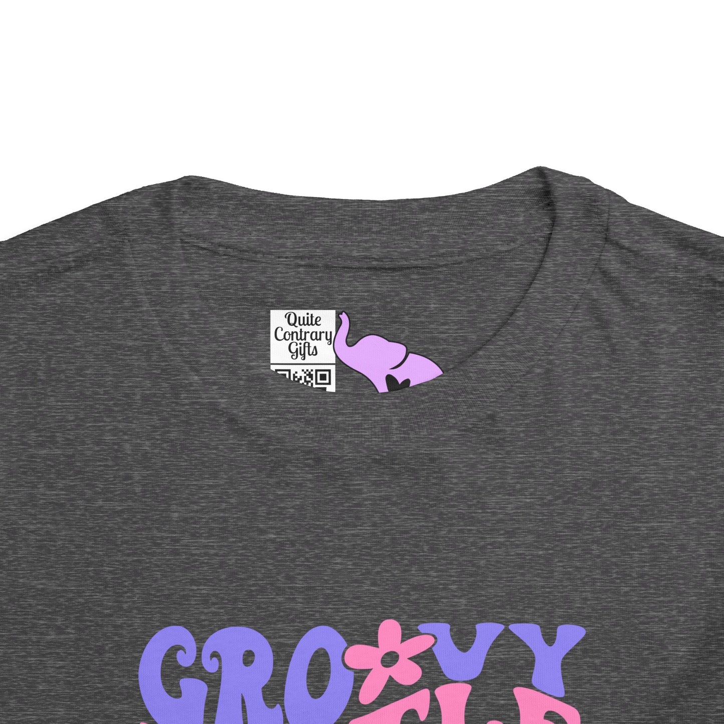 Groovy Little Soul Toddler Tee