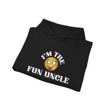 I'm The Fun Uncle Adult Heavy Blend™ Hoodie