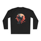 Halloween Crows 3 Adult Long Sleeve Tee