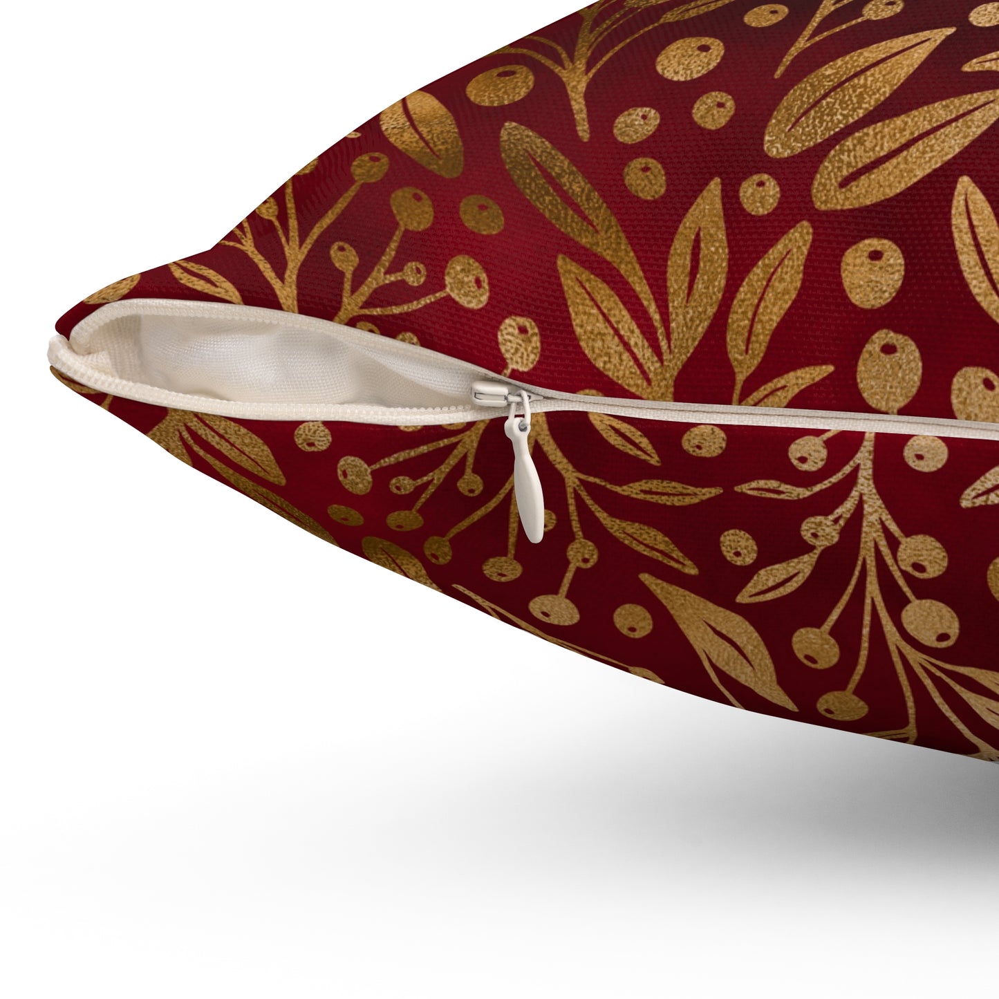 Royal Ember Blossoms Basic Bedding Set