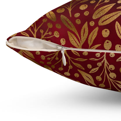 Royal Ember Blossoms Basic Bedding Set