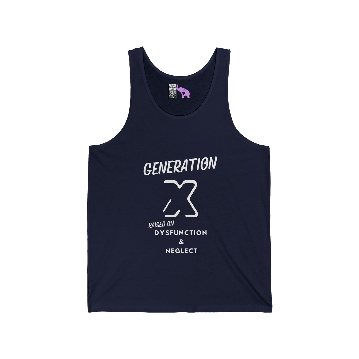 GenX Dysfunction and Neglect Adult Unisex Tank