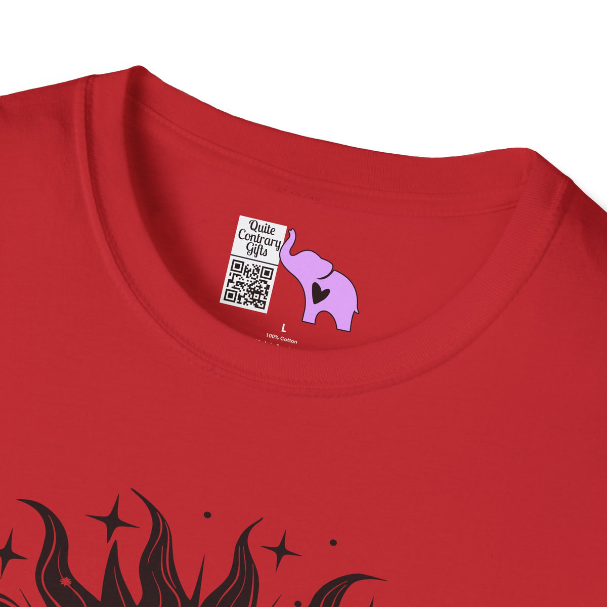 Celestial Sun/Moon Adult T-shirt
