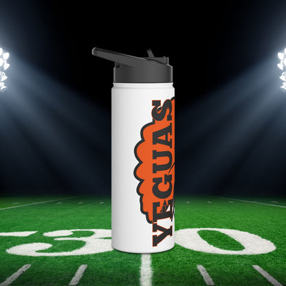Somerville Yeguas Mascot Stainless Steel Water Bottle