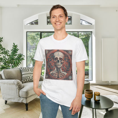 Life & Death Skeleton Adult T-shirt