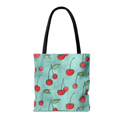 Cherry Jubilee Canvas Tote Bag