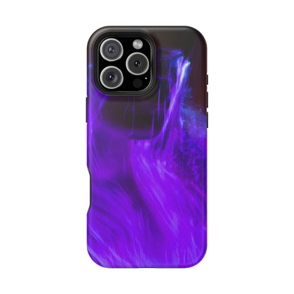 Purple Mist MagSafe® Compatible Tough Case for iPhone