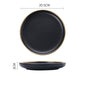 Signature Gold & Silver Trim Dinnerware Set