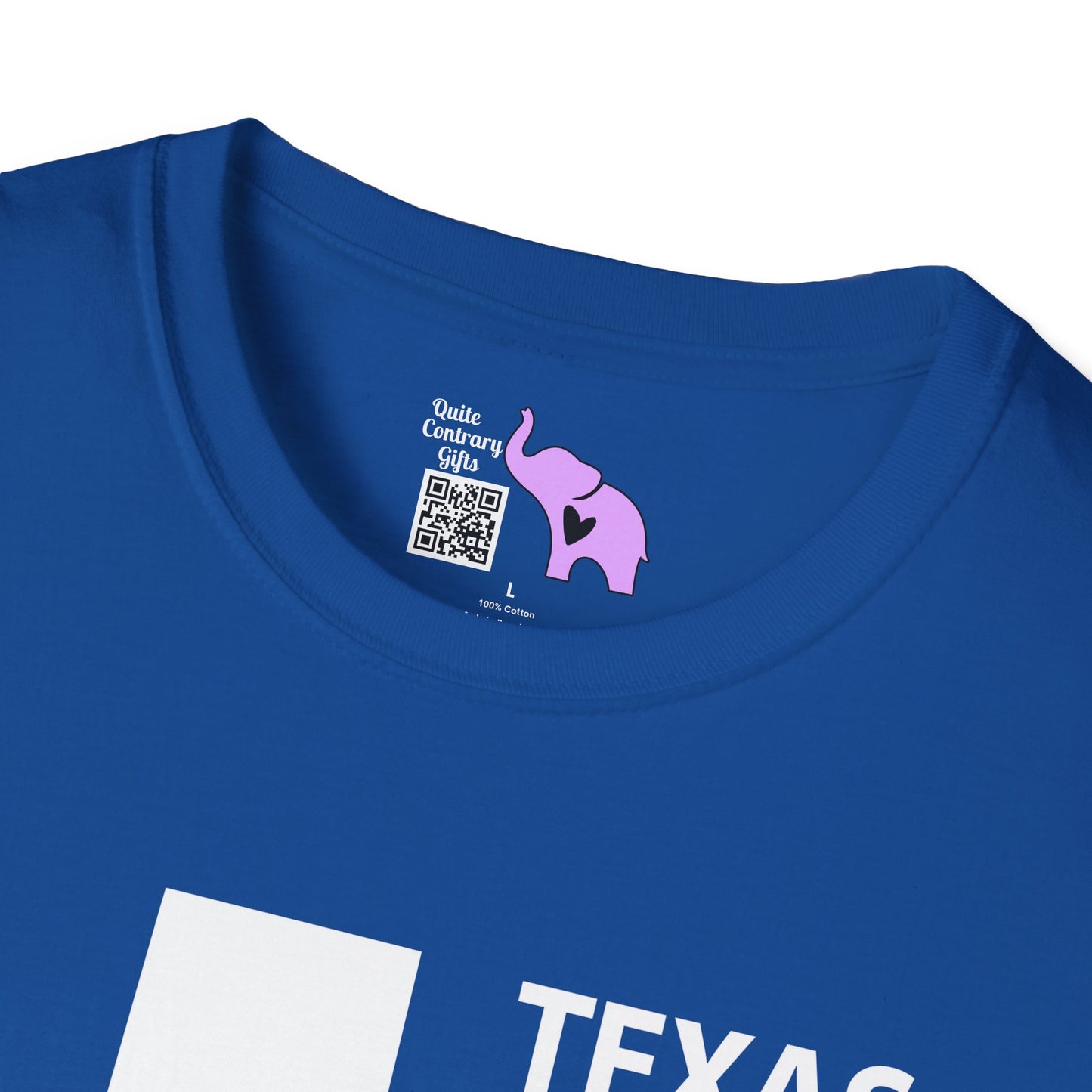 Texas Est. 1836 Adult T-shirt