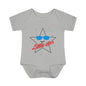 Little Star Infant Baby Rib Bodysuit