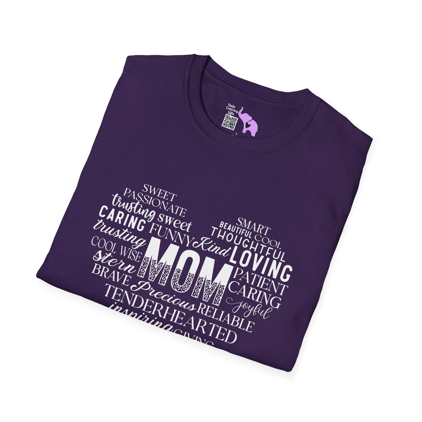 Mom Affirmations Adult T-shirt