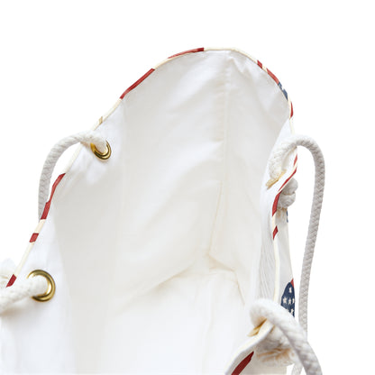 Waves of Freedom Weekender Bag