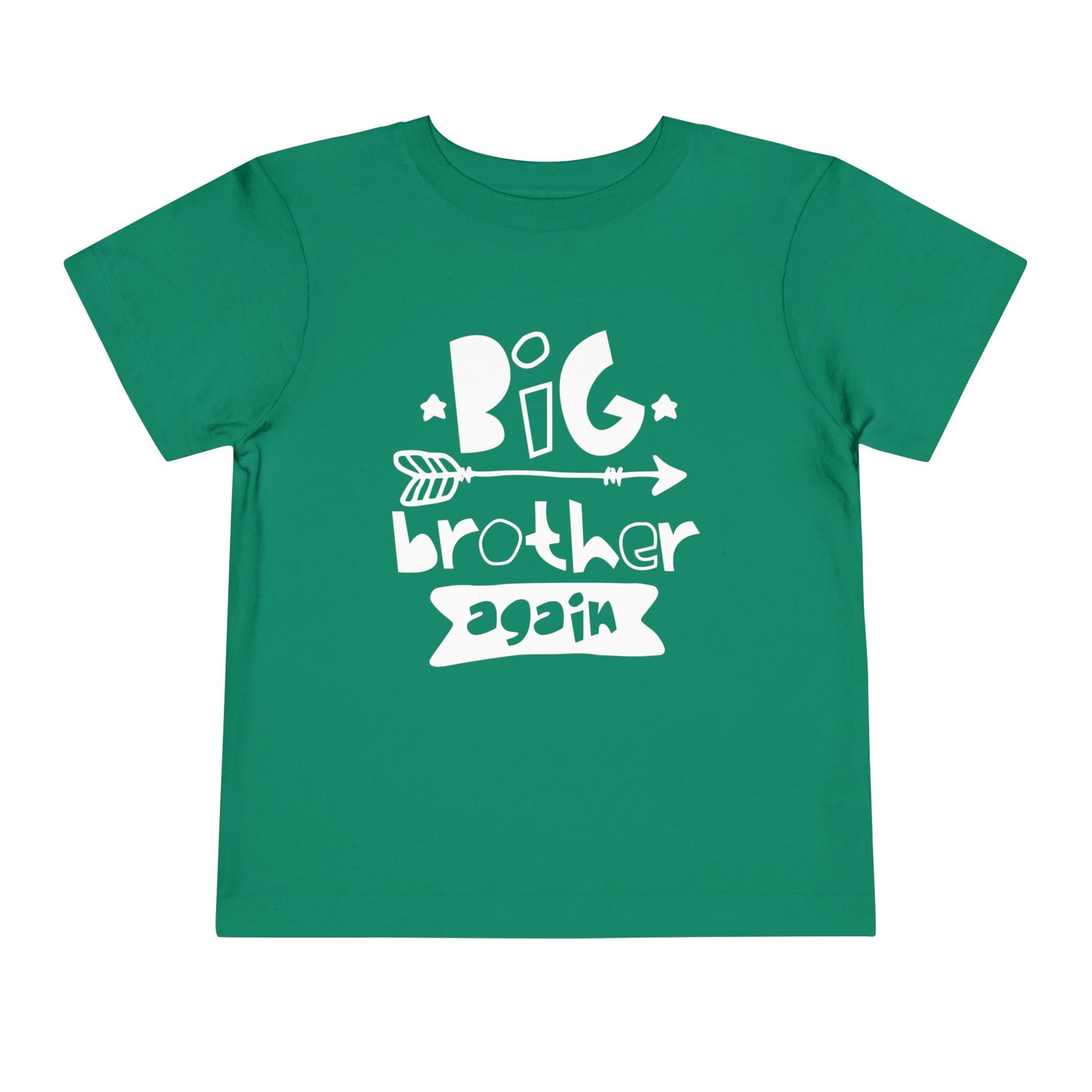 Big Brother Again Toddler Tee