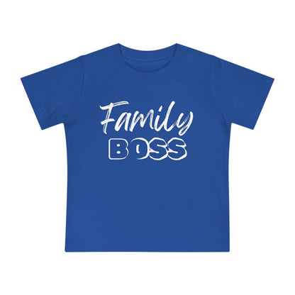 Family Boss Infant T-Shirt