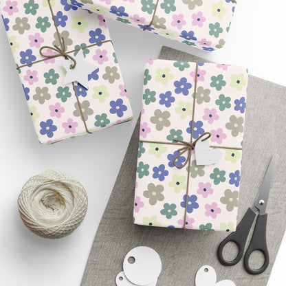 Earthbound Blooms Wrapping Paper