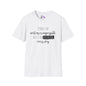 People Say Nothing Is Impossible But I Do Nothing Every Day Adult T-shirt