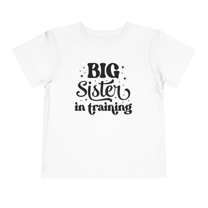 Big Sister in Training Toddler Tee