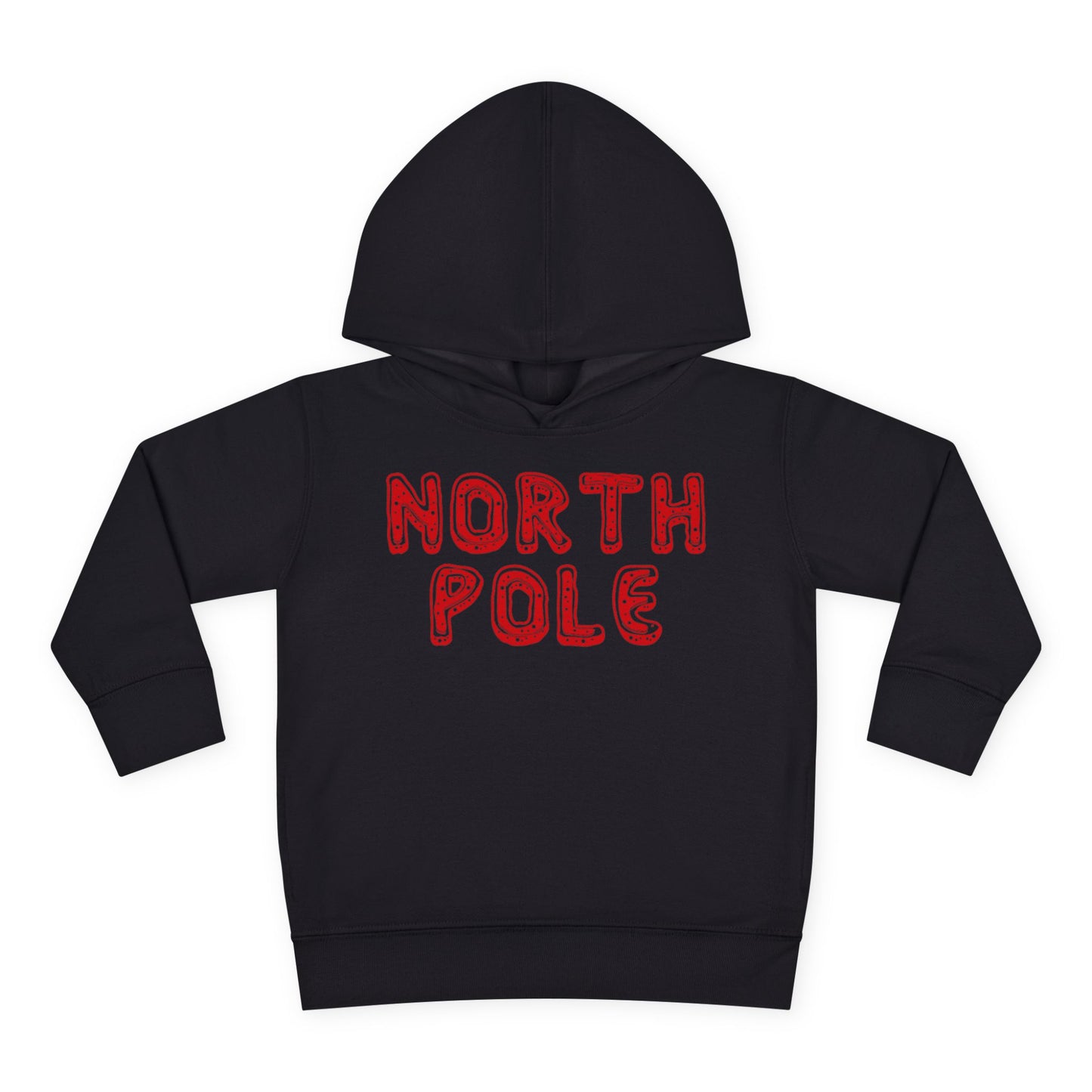 North Pole Toddler Pullover Fleece Hoodie