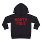 North Pole Toddler Pullover Fleece Hoodie