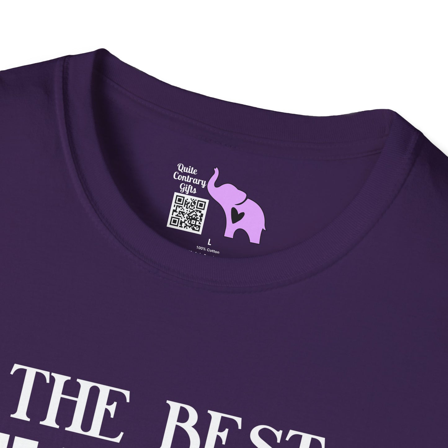 The Best Things In Life Are Rescued Adult T-shirt