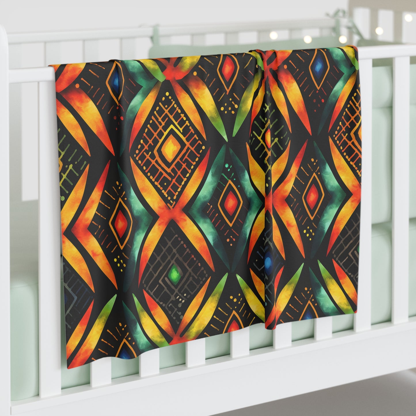 Legacy Lines Swaddle Blanket