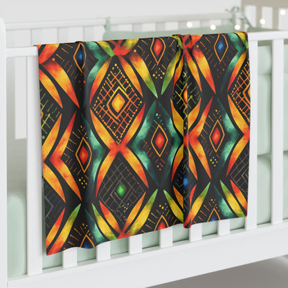 Legacy Lines Swaddle Blanket