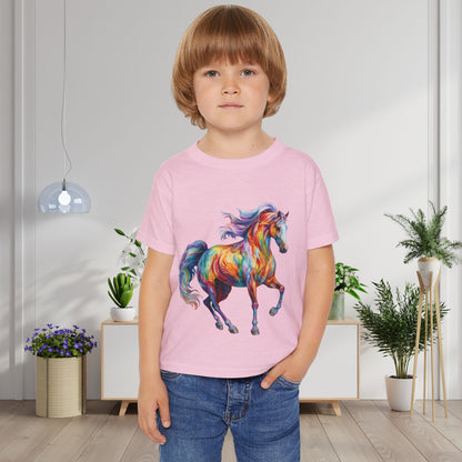 Dreamscape Stallion Heavy Cotton™ Toddler T-shirt