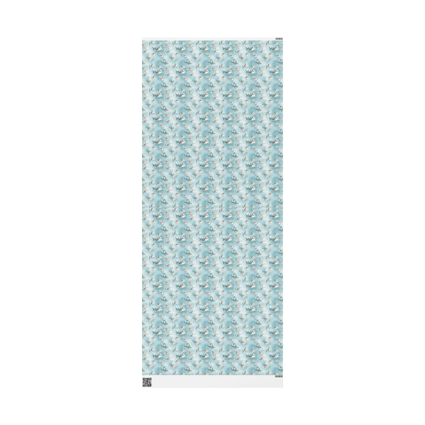 Cute Sharks Wrapping Paper