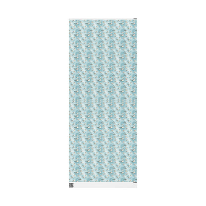 Cute Sharks Wrapping Paper