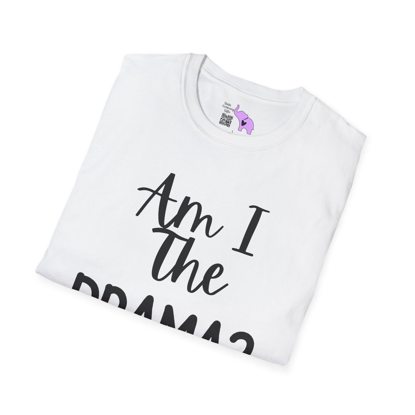 Am I The Drama? Lama Adult T-shirt