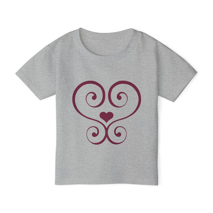 Heart 8 Heavy Cotton™ Toddler T-shirt