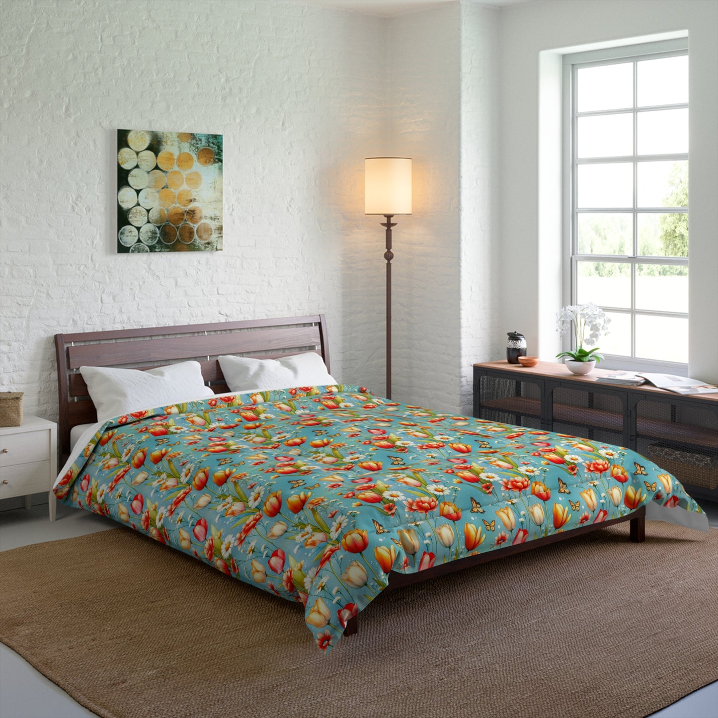 Butterfly Bloom Comforter